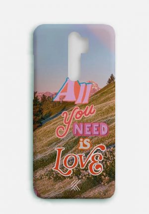 All You Need Is Love Retro Case