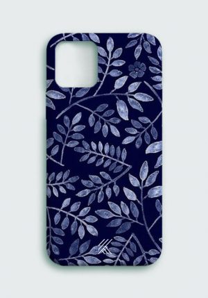 Faded blue Floral case.