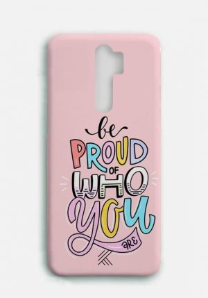 Be Proud Of Who You Are Retro Case