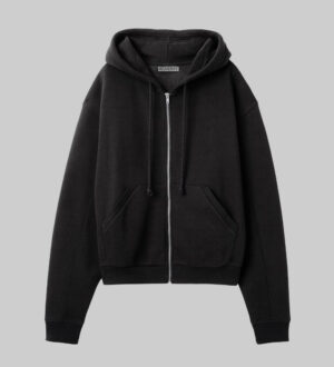 Black Hoodie with Chain