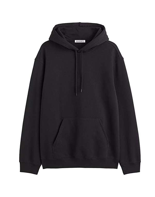 Solid Oversized Fit Hoodie - Koverify