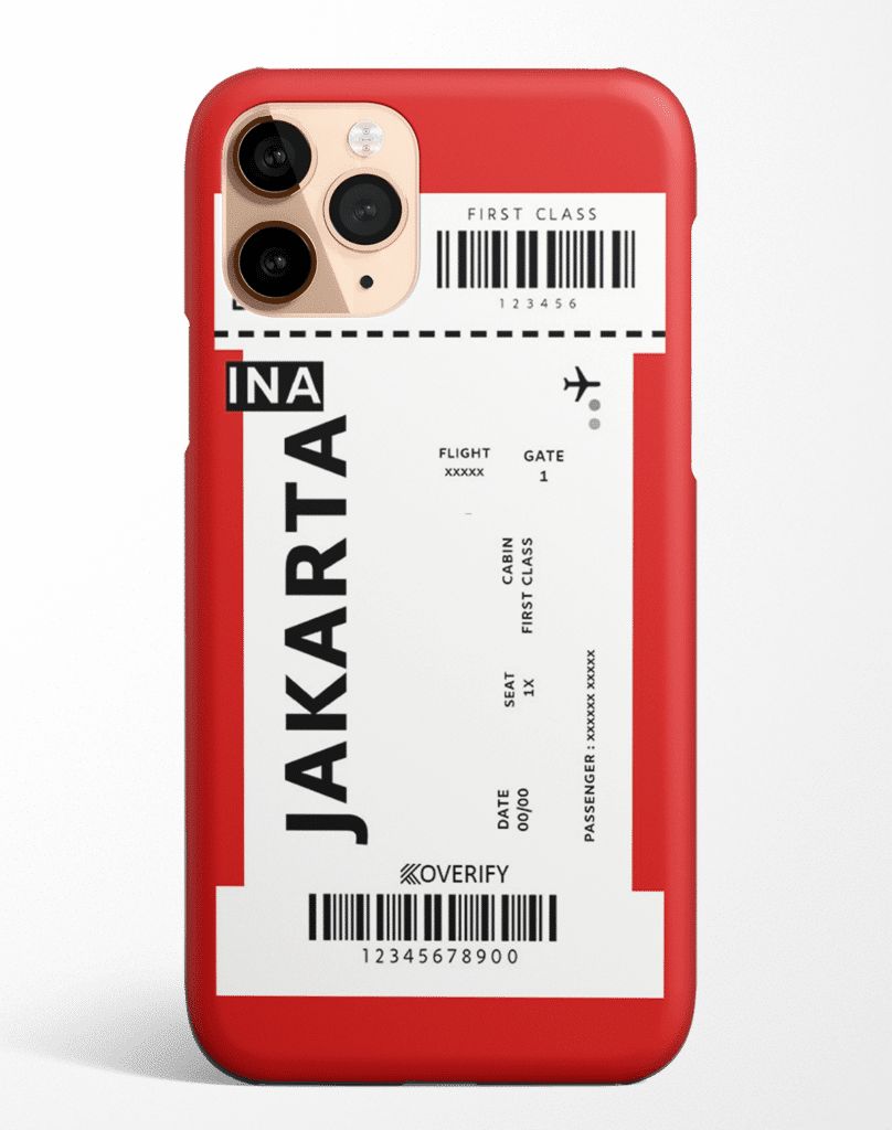 Jakartan Adventure - Matte Case - Koverify