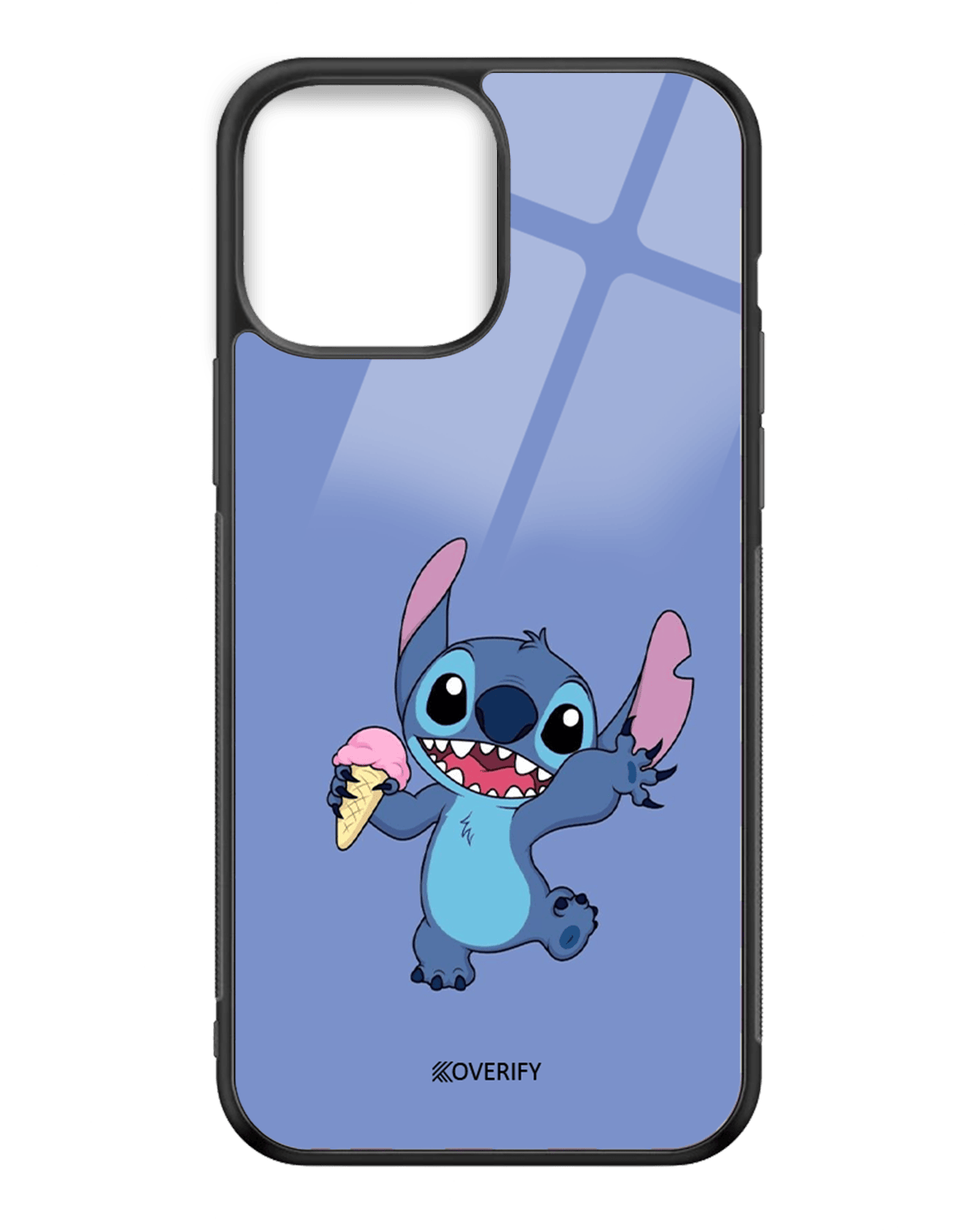 Stitch - Glass Case - Koverify