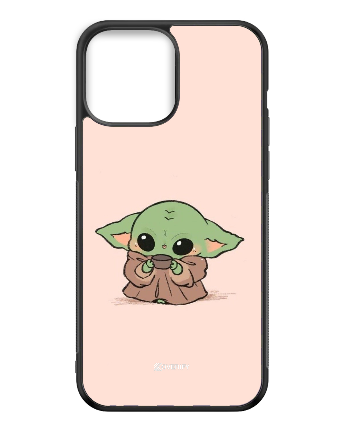 Baby Yoda - Glass Case - Koverify